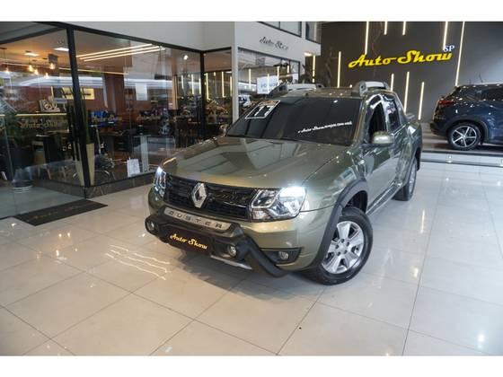 RENAULT DUSTER OROCH 2.0 16V FLEX DYNAMIQUE 4P AUTOMÁTICO